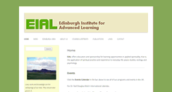 Desktop Screenshot of eial.org